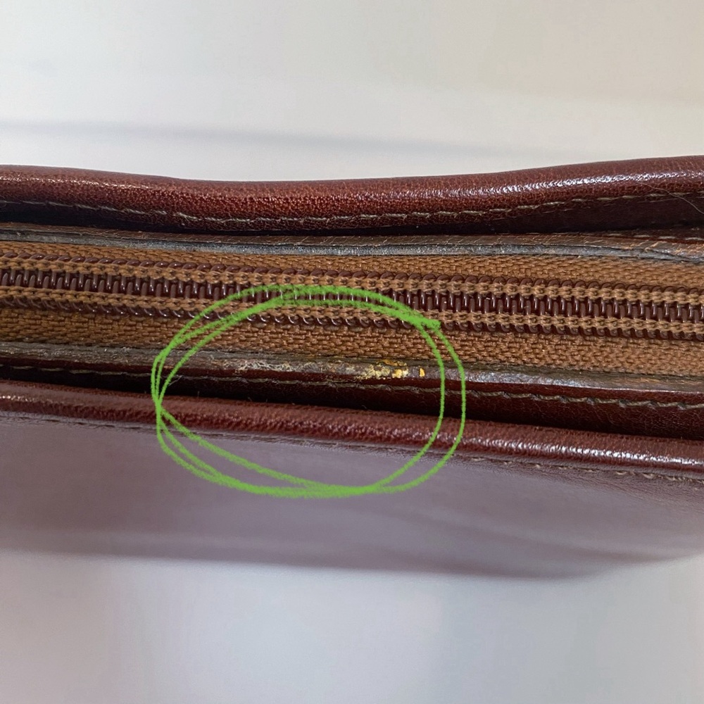 Brahmin Woven Leather Should or Crossbody Handbag Purse - Picture 15 of 17